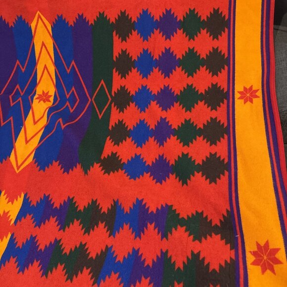 Pendleton Beaver State Chihuahua Trail Blanket Robe Ramona Sakiestewa New - Picture 5 of 7